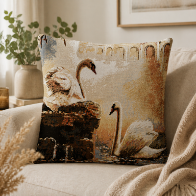 Dekoratyvinės pagalvės užvalkalas 45x45 Dekoratyvinės pagalvės užvalkalas 45x45