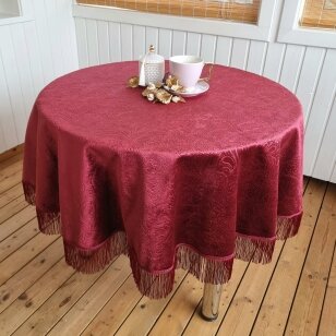 Gobeleno staltiesė 160 cm. apvali